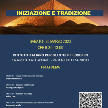 “TRADIZIONE E INIZIAZIONE”