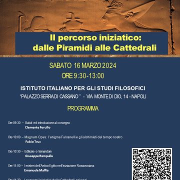 Il Percorso Iniziatico dalle Piramidi alle Cattedrali – Atti del Convegno